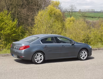 Peugeot 508 HYbrid4 '2012–14