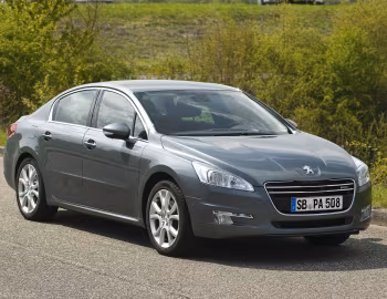 Peugeot 508 HYbrid4 '2012–14