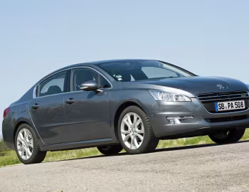 Peugeot 508 HYbrid4 '2012–14