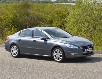 Peugeot 508 HYbrid4 '2012–14
