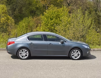 Peugeot 508 HYbrid4 '2012–14