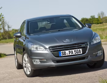 Peugeot 508 HYbrid4 '2012–14