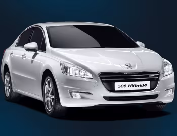 Peugeot 508 HYbrid4 '2012–14