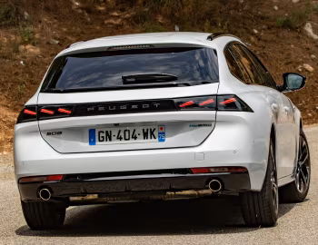 Peugeot 508 HYBRID SW [Worldwide] '2023–25