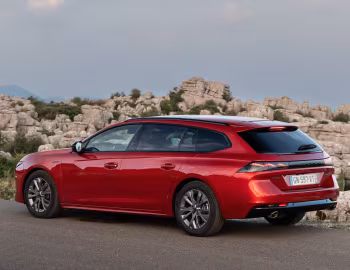 Peugeot 508 HYBRID SW [Worldwide] '2023–25