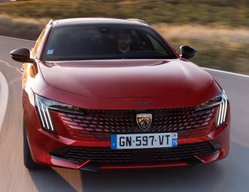 Peugeot 508 HYBRID SW [Worldwide] '2023–25