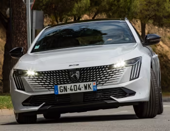Peugeot 508 HYBRID SW [Worldwide] '2023–25