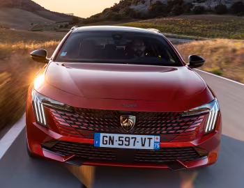Peugeot 508 HYBRID SW [Worldwide] '2023–25