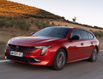 Peugeot 508 HYBRID SW [Worldwide] '2023–25