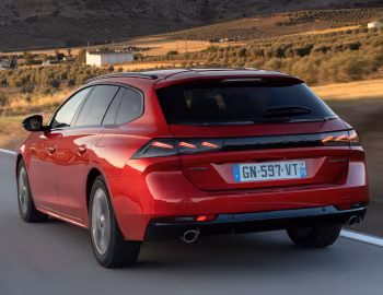 Peugeot 508 HYBRID SW [Worldwide] '2023–25