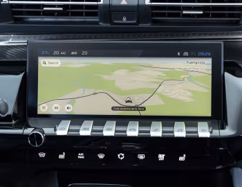 Interior Peugeot 508 HYBRID SW [Worldwide] '2023–25
