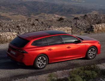 Peugeot 508 HYBRID SW [Worldwide] '2023–25