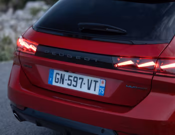 Peugeot 508 HYBRID SW [Worldwide] '2023–25