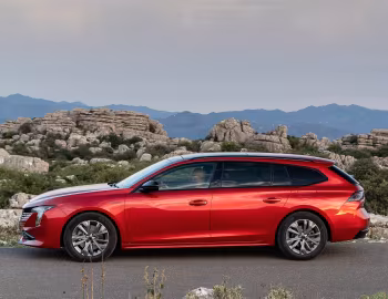 Peugeot 508 HYBRID SW [Worldwide] '2023–25