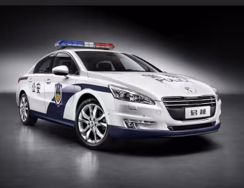 Peugeot 508 Police '2011–15