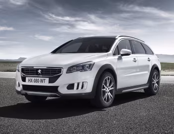 Peugeot 508 RXH '2014–18