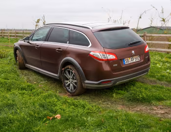 Peugeot 508 RXH [Worldwide] '2012–14