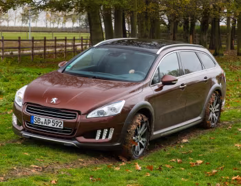 Peugeot 508 RXH [Worldwide] '2012–14