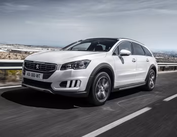 Peugeot 508 RXH '2014–18