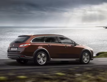 Peugeot 508 RXH [Worldwide] '2012–14