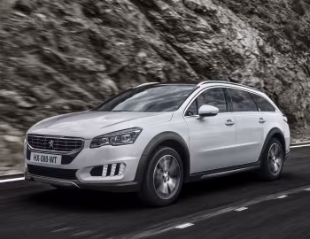 Peugeot 508 RXH '2014–18