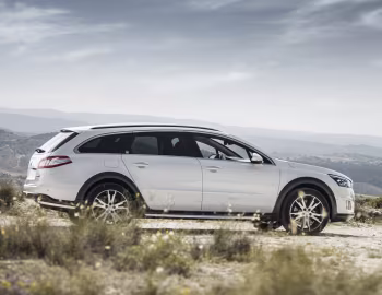 Peugeot 508 RXH '2014–18