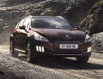 Peugeot 508 RXH [Worldwide] '2012–14
