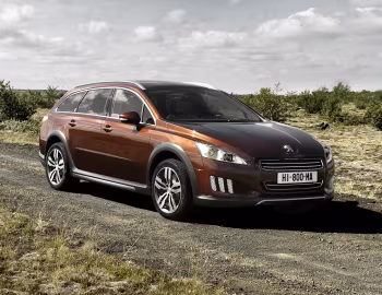 Peugeot 508 RXH [Worldwide] '2012–14