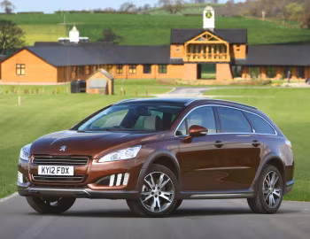 Peugeot 508 RXH [UK-spec] '2012–14