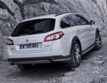 Peugeot 508 RXH [Worldwide] '2012–14