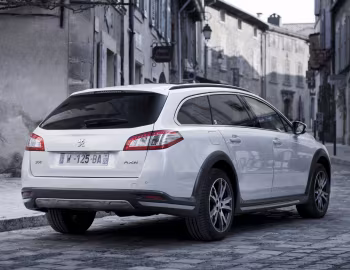 Peugeot 508 RXH [Worldwide] '2012–14