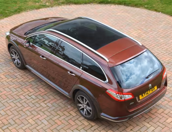 Peugeot 508 RXH [UK-spec] '2012–14