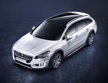 Peugeot 508 RXH '2014–18