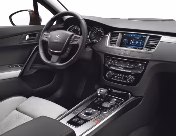 Interior Peugeot 508 RXH [Worldwide] '2012–14