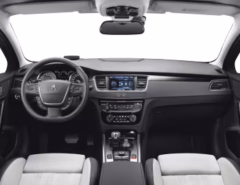 Front Panel Peugeot 508 RXH [Worldwide] '2012–14