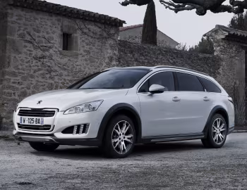 Peugeot 508 RXH [Worldwide] '2012–14