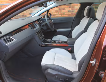 Interior Peugeot 508 RXH [UK-spec] '2012–14