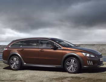 Peugeot 508 RXH [Worldwide] '2012–14