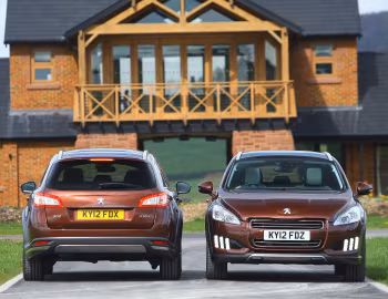 Peugeot 508 RXH [UK-spec] '2012–14
