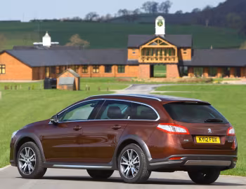 Peugeot 508 RXH [UK-spec] '2012–14