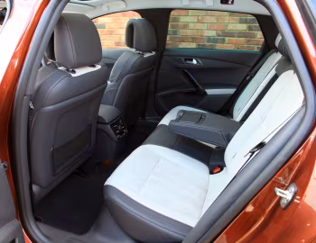 Interior Peugeot 508 RXH [UK-spec] '2012–14
