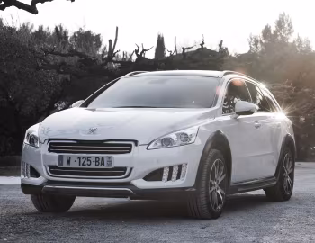 Peugeot 508 RXH [Worldwide] '2012–14