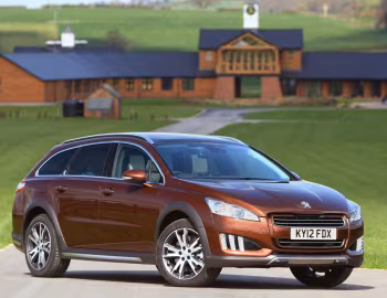 Peugeot 508 RXH [UK-spec] '2012–14