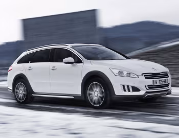 Peugeot 508 RXH [Worldwide] '2012–14