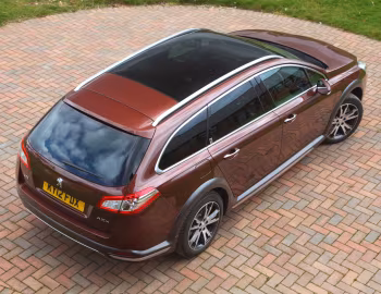 Peugeot 508 RXH [UK-spec] '2012–14