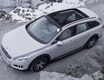 Peugeot 508 RXH [Worldwide] '2012–14