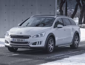Peugeot 508 RXH [Worldwide] '2012–14