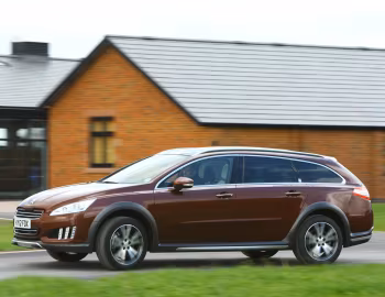 Peugeot 508 RXH [UK-spec] '2012–14