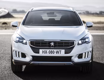 Peugeot 508 RXH '2014–18