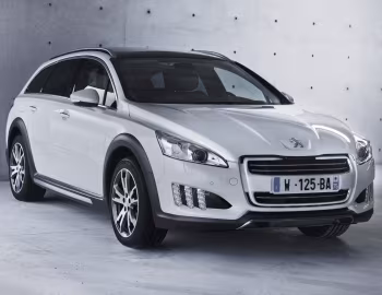 Peugeot 508 RXH [Worldwide] '2012–14